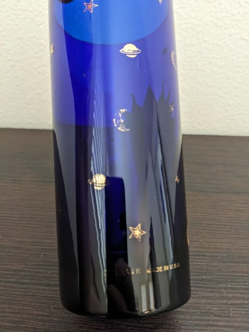 Culver Cobalt Blue Celestial Glass